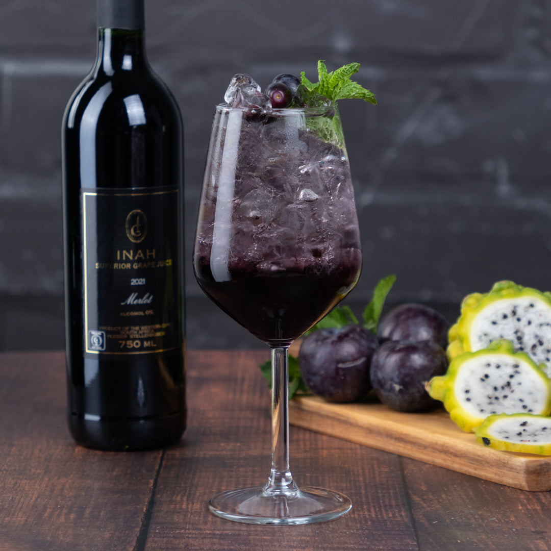 Inah Merlot Superior Grape Juice