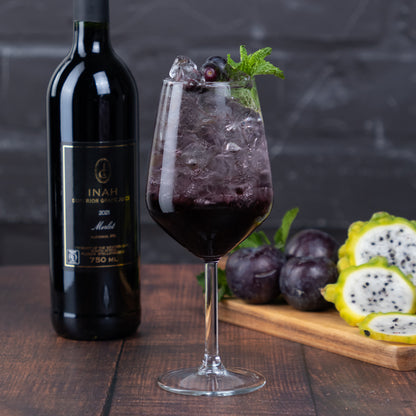 Inah Merlot Superior Grape Juice