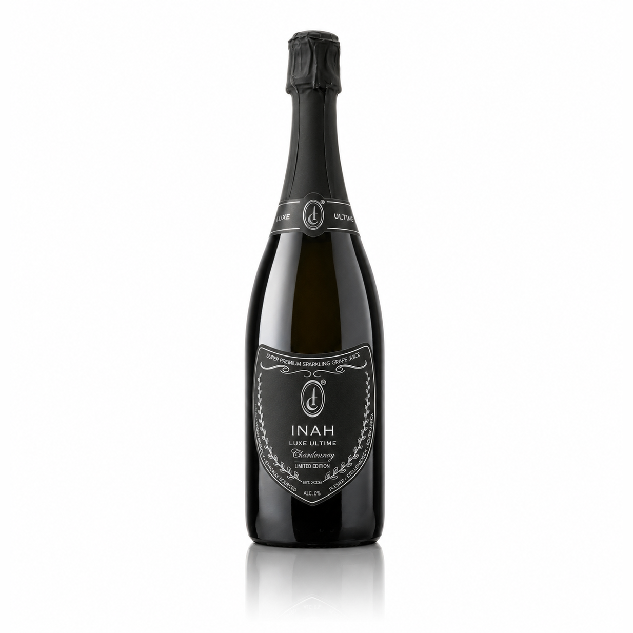 INAH Luxe Ultime Chardonnay Sparkling Grape Juice (Limited Edition) - 750ml