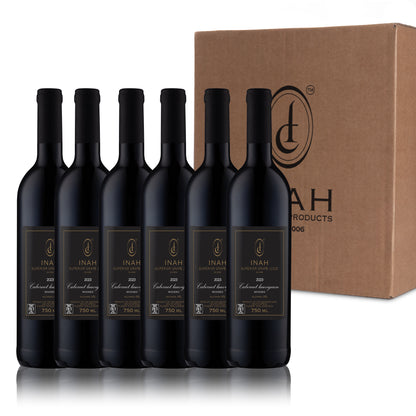 Inah Cabernet Sauvignon Grape Juice 6 x 750ml