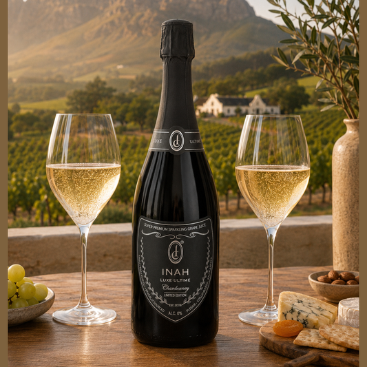 INAH Luxe Ultime Chardonnay Sparkling Grape Juice (Limited Edition) - 750ml