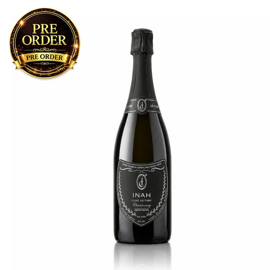 INAH Luxe Ultime Chardonnay Sparkling Grape Juice (Limited Edition) - 750ml